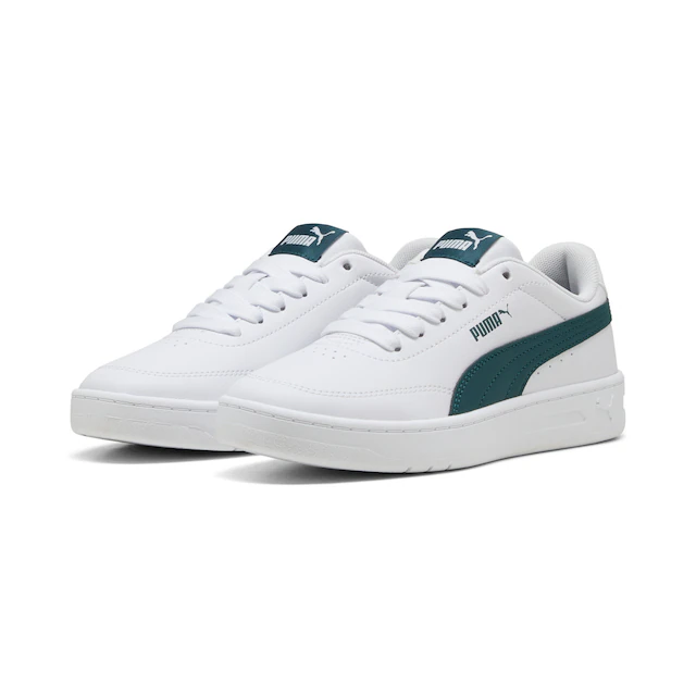 PUMA Sneaker »COURT CLASSIC CLEAN JR« für Streetwear und Sportmode, angenehmes Tragegefühl