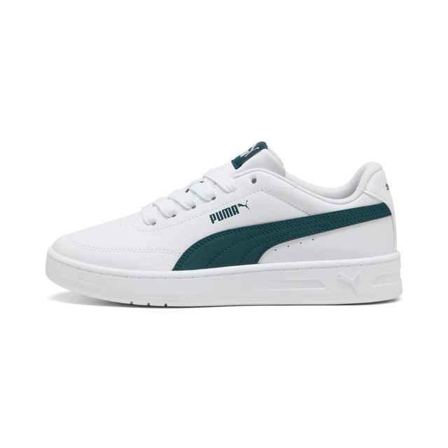PUMA Sneaker »COURT CLASSIC CLEAN JR« für Streetwear und Sportmode, angenehmes Tragegefühl