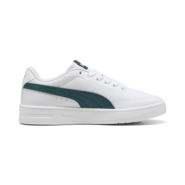PUMA Sneaker »COURT CLASSIC CLEAN JR« für Streetwear und Sportmode, angenehmes Tragegefühl