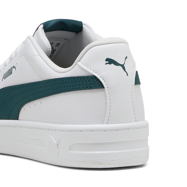 PUMA Sneaker »COURT CLASSIC CLEAN JR« für Streetwear und Sportmode, angenehmes Tragegefühl