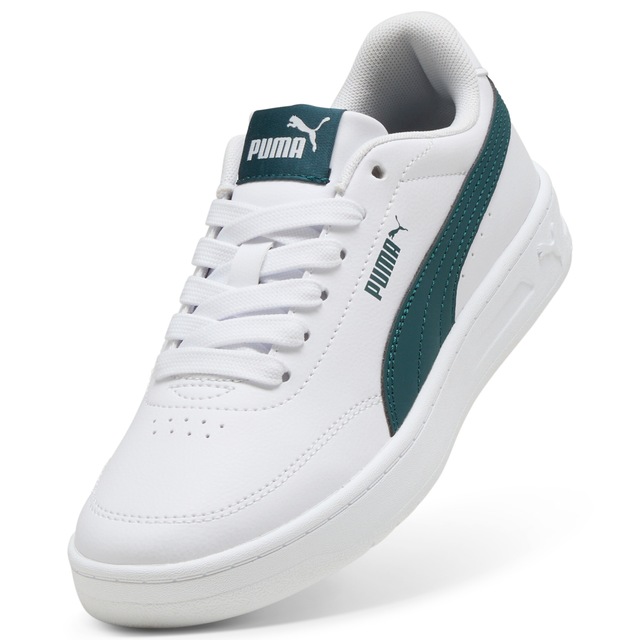 PUMA Sneaker »COURT CLASSIC CLEAN JR« für Streetwear und Sportmode, angenehmes Tragegefühl