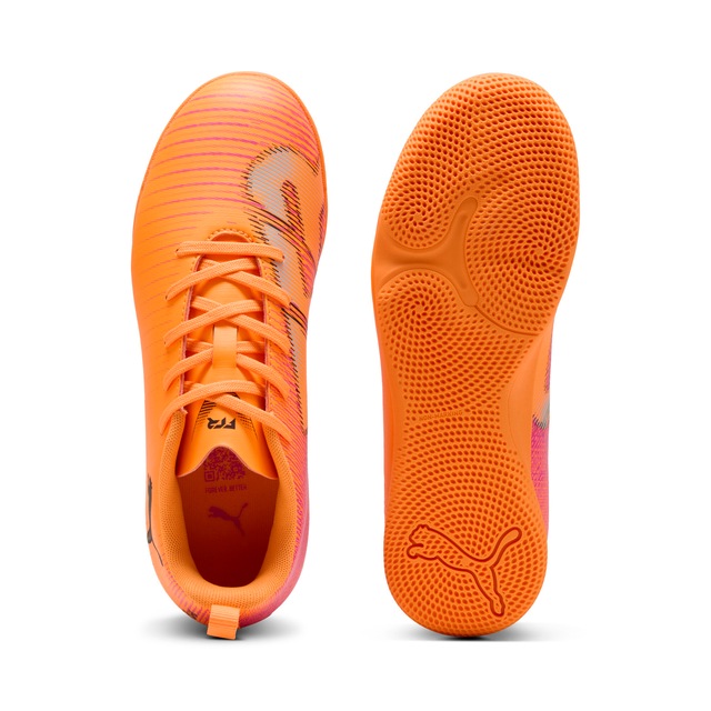 PUMA Fußballschuh »FUTURE 8 PLAY IT JR« für Halle und Straße, für Jugendliche