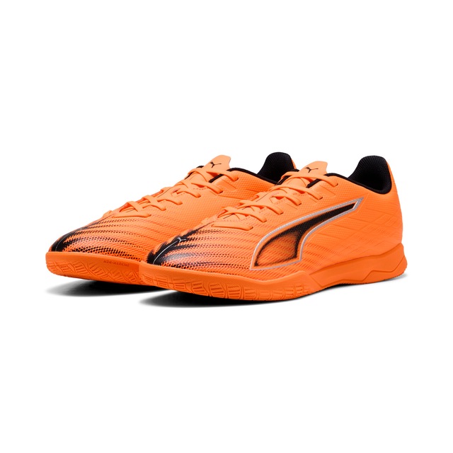 PUMA Fußballschuh »ULTRA 6 PLAY IT« für Halle und Straße, mit leichter Gummilaufsohle, Schnürverschluss