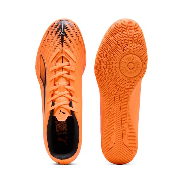 PUMA Fußballschuh »ULTRA 6 PLAY IT« für Halle und Straße, mit leichter Gummilaufsohle, Schnürverschluss