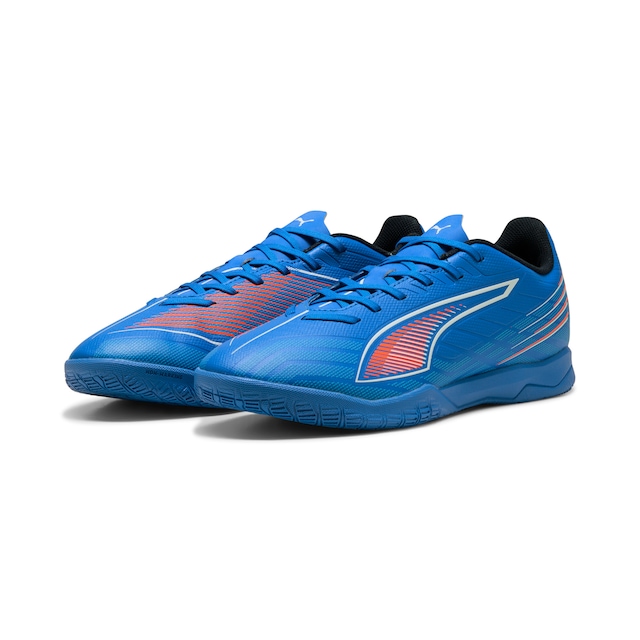 PUMA Fußballschuh »ULTRA 6 PLAY IT« für Halle und Straße, mit leichter Gummilaufsohle, Schnürverschluss