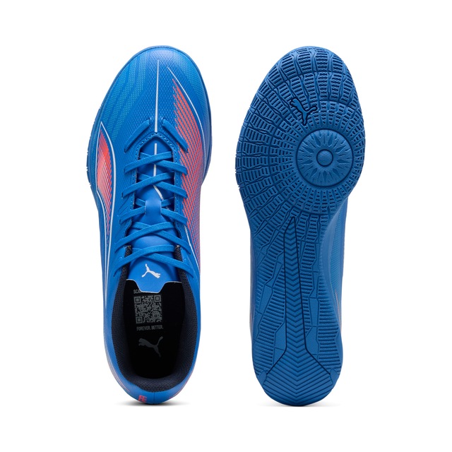 PUMA Fußballschuh »ULTRA 6 PLAY IT« für Halle und Straße, mit leichter Gummilaufsohle, Schnürverschluss