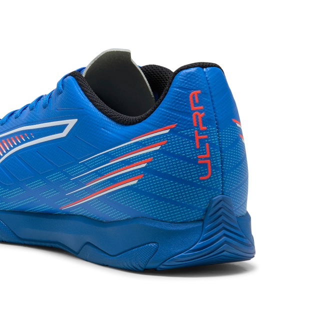 PUMA Fußballschuh »ULTRA 6 PLAY IT« für Halle und Straße, mit leichter Gummilaufsohle, Schnürverschluss