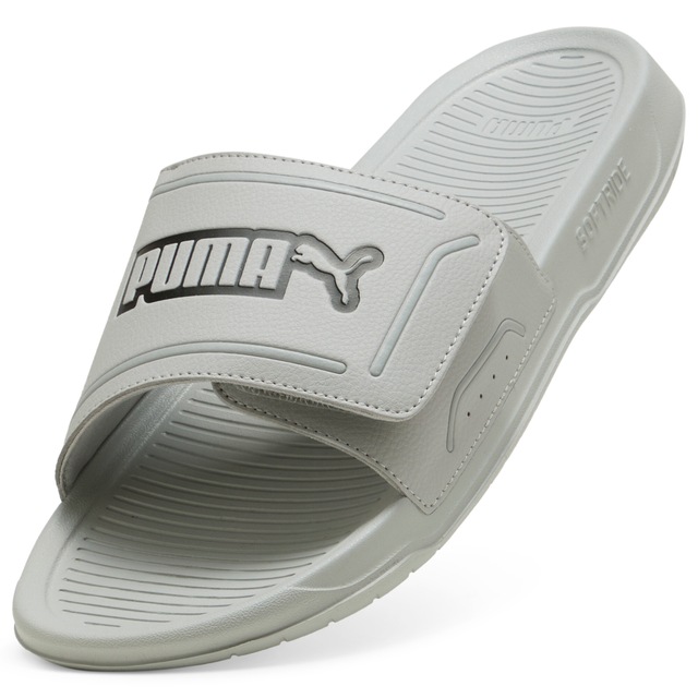 PUMA Badesandale »ROYALCAT COMFORT 2« für Alltag und Freizeit, mit SOFTRIDE-Dämpfung, sportlicher Stil