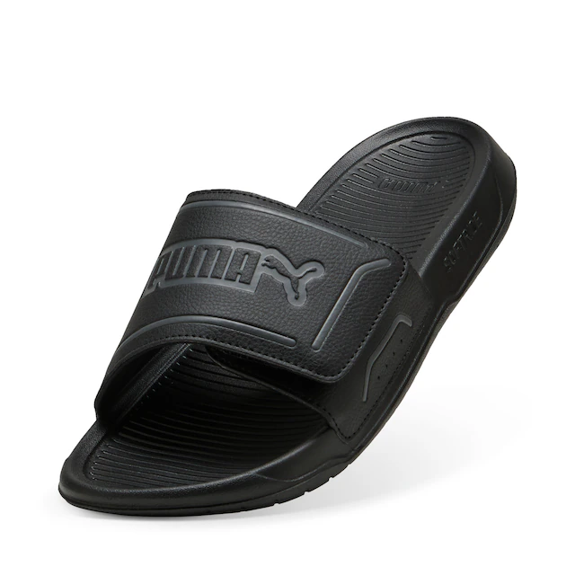 PUMA Badesandale »ROYALCAT COMFORT 2« für Alltag und Freizeit, mit SOFTRIDE-Dämpfung, sportlicher Stil