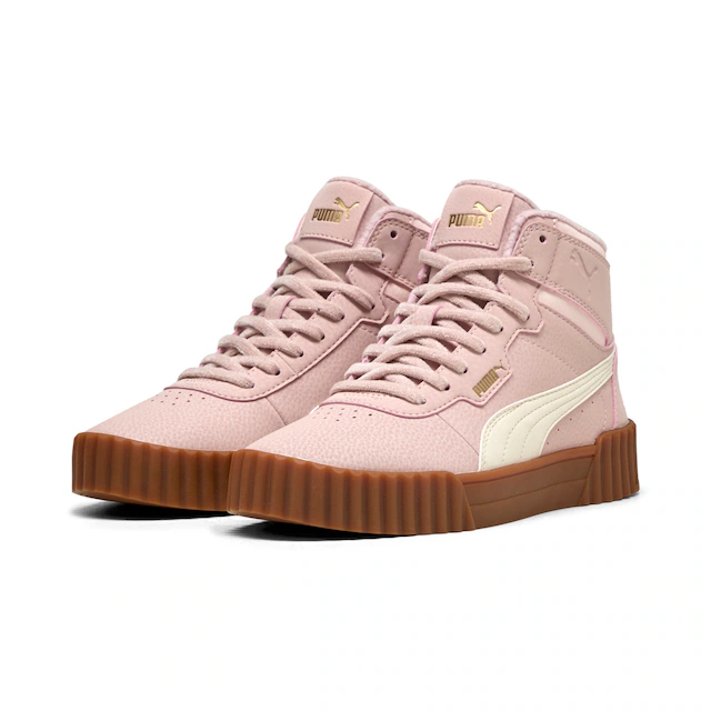 PUMA Sneaker »CARINA 30 MID WTR« für sportliche Looks im Alltag, atmungsaktives Textil-Innenmaterial