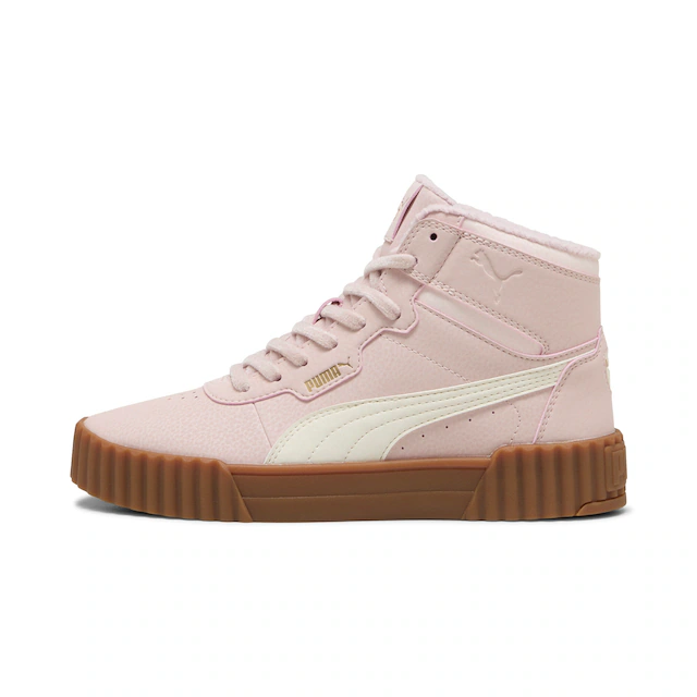 PUMA Sneaker »CARINA 30 MID WTR« für sportliche Looks im Alltag, atmungsaktives Textil-Innenmaterial