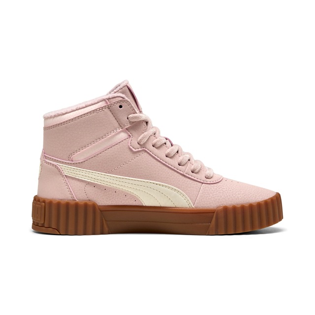 PUMA Sneaker »CARINA 30 MID WTR« für sportliche Looks im Alltag, atmungsaktives Textil-Innenmaterial