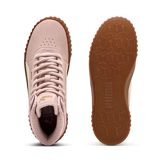 PUMA Sneaker »CARINA 30 MID WTR« für sportliche Looks im Alltag, atmungsaktives Textil-Innenmaterial