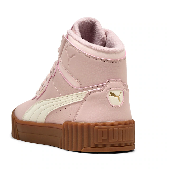 PUMA Sneaker »CARINA 30 MID WTR« für sportliche Looks im Alltag, atmungsaktives Textil-Innenmaterial