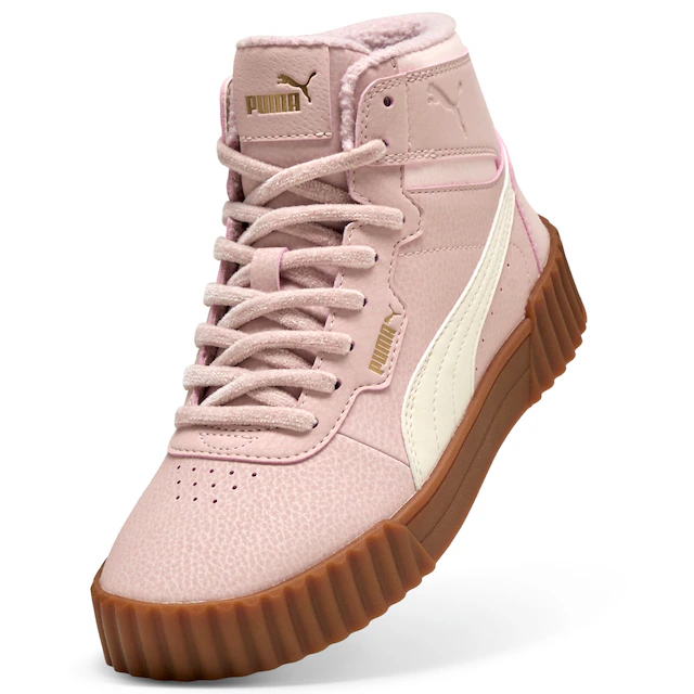 PUMA Sneaker »CARINA 30 MID WTR« für sportliche Looks im Alltag, atmungsaktives Textil-Innenmaterial