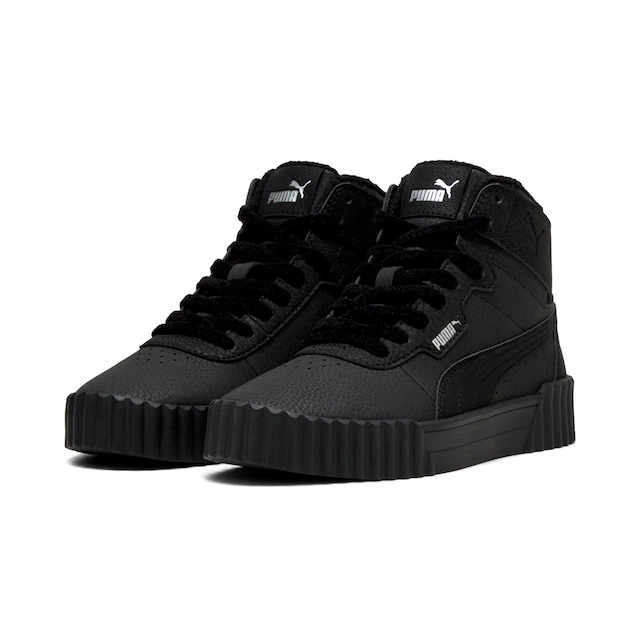 PUMA Sneaker »CARINA 30 MID WTR« für sportliche Looks im Alltag, atmungsaktives Textil-Innenmaterial