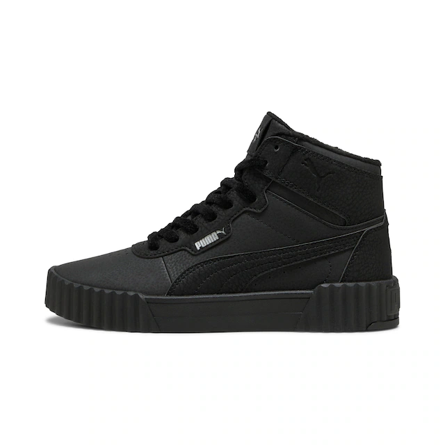 PUMA Sneaker »CARINA 30 MID WTR« für sportliche Looks im Alltag, atmungsaktives Textil-Innenmaterial