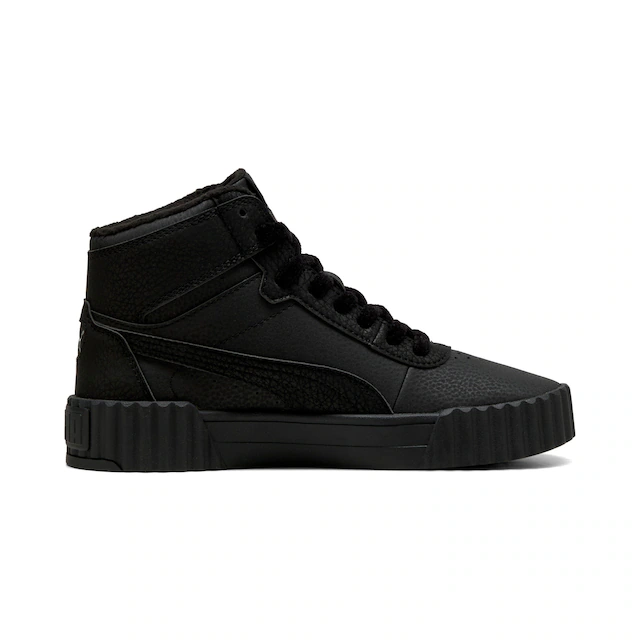 PUMA Sneaker »CARINA 30 MID WTR« für sportliche Looks im Alltag, atmungsaktives Textil-Innenmaterial