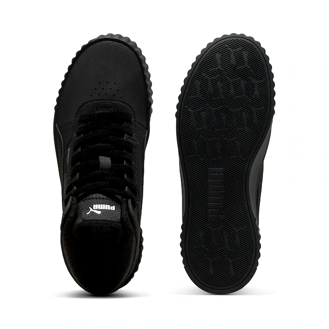 PUMA Sneaker »CARINA 30 MID WTR« für sportliche Looks im Alltag, atmungsaktives Textil-Innenmaterial