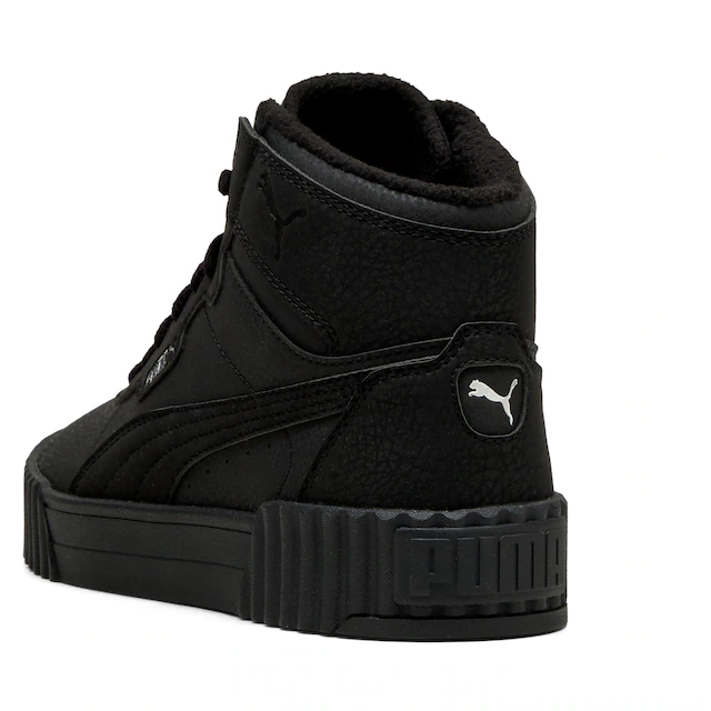 PUMA Sneaker »CARINA 30 MID WTR« für sportliche Looks im Alltag, atmungsaktives Textil-Innenmaterial