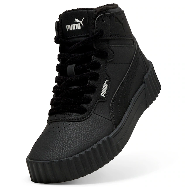 PUMA Sneaker »CARINA 30 MID WTR« für sportliche Looks im Alltag, atmungsaktives Textil-Innenmaterial