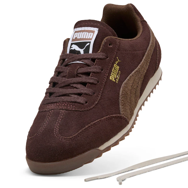 PUMA Sneaker »ARIZONA SD« für sportliche und Streetwear Anlässe, mit Leder-Obermaterial