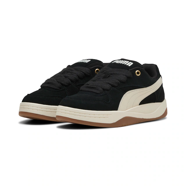 PUMA Sneaker »PARK LUNA SD« aus Leder, mit Schnürverschluss, mit Innenmaterial aus Textil