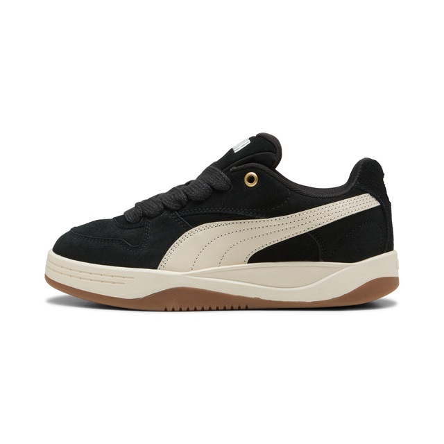PUMA Sneaker »PARK LUNA SD« aus Leder, mit Schnürverschluss, mit Innenmaterial aus Textil