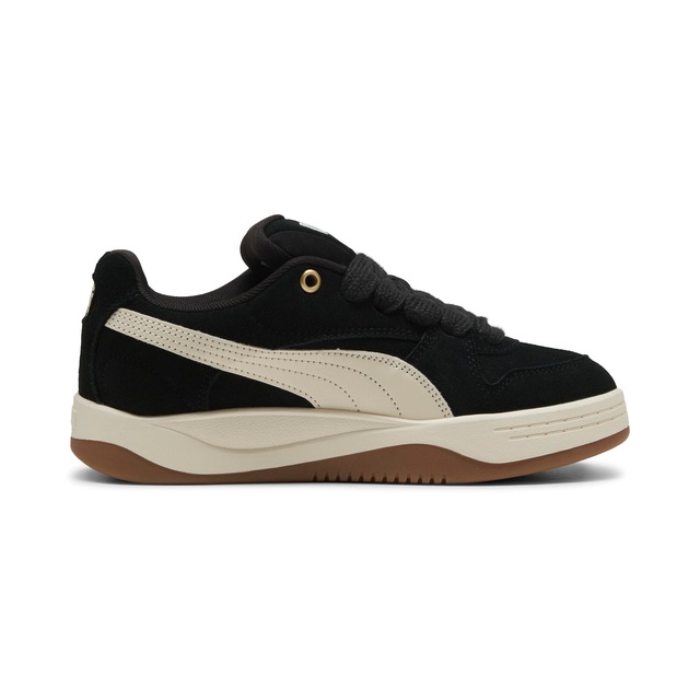 PUMA Sneaker »PARK LUNA SD« aus Leder, mit Schnürverschluss, mit Innenmaterial aus Textil