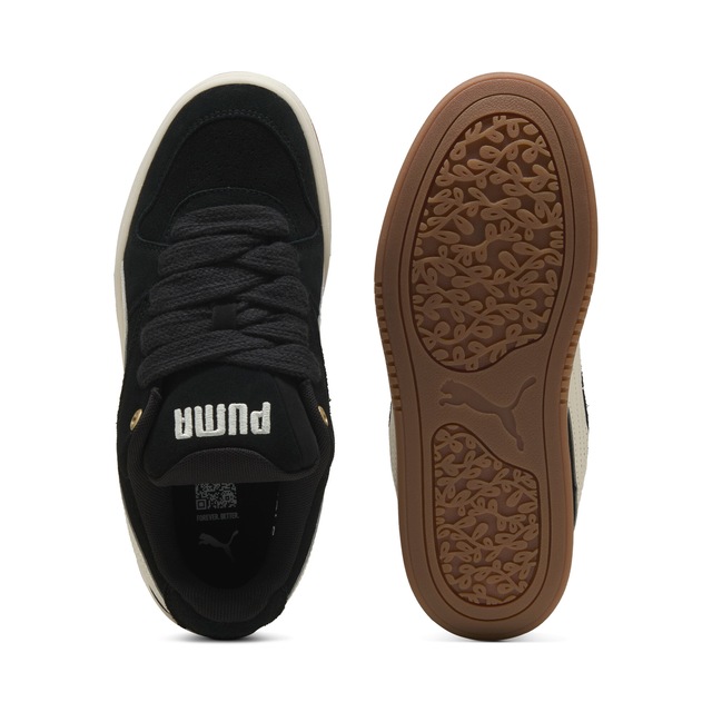 PUMA Sneaker »PARK LUNA SD« aus Leder, mit Schnürverschluss, mit Innenmaterial aus Textil