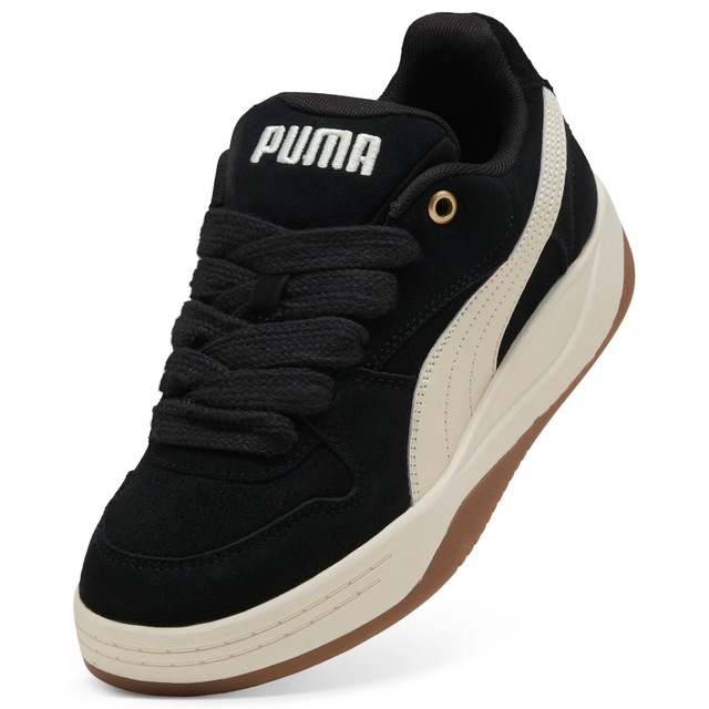 PUMA Sneaker »PARK LUNA SD« aus Leder, mit Schnürverschluss, mit Innenmaterial aus Textil