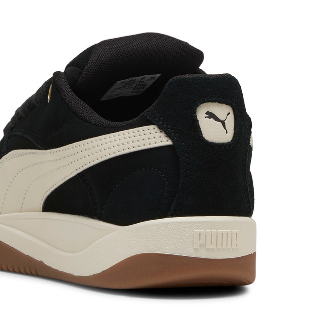 PUMA Sneaker »PARK LUNA SD« aus Leder, mit Schnürverschluss, mit Innenmaterial aus Textil