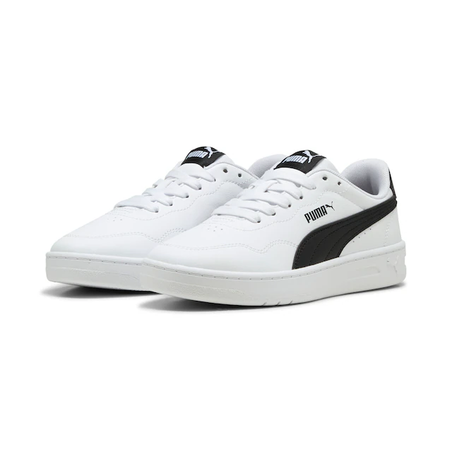 PUMA Sneaker »COURT LALLY JR« für sportliche Aktivitäten und Streetwear, mit Schnürung