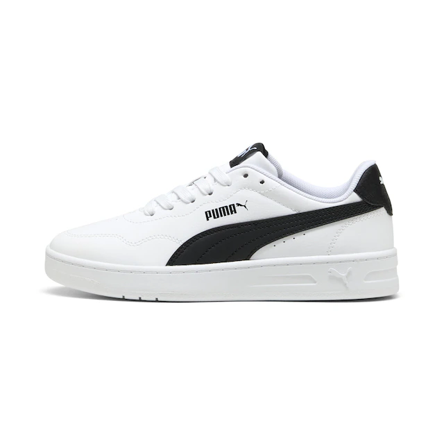 PUMA Sneaker »COURT LALLY JR« für sportliche Aktivitäten und Streetwear, mit Schnürung
