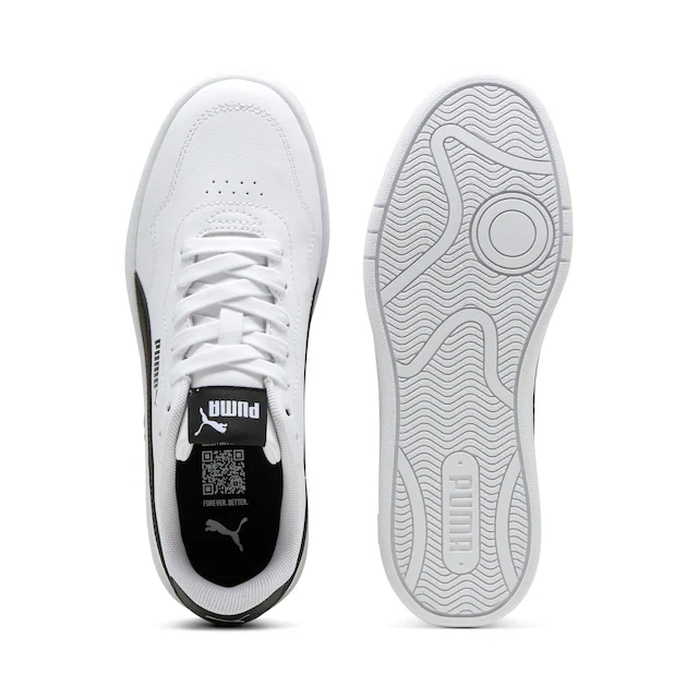 PUMA Sneaker »COURT LALLY JR« für sportliche Aktivitäten und Streetwear, mit Schnürung