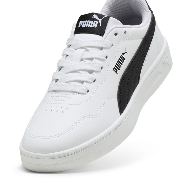 PUMA Sneaker »COURT LALLY JR« für sportliche Aktivitäten und Streetwear, mit Schnürung