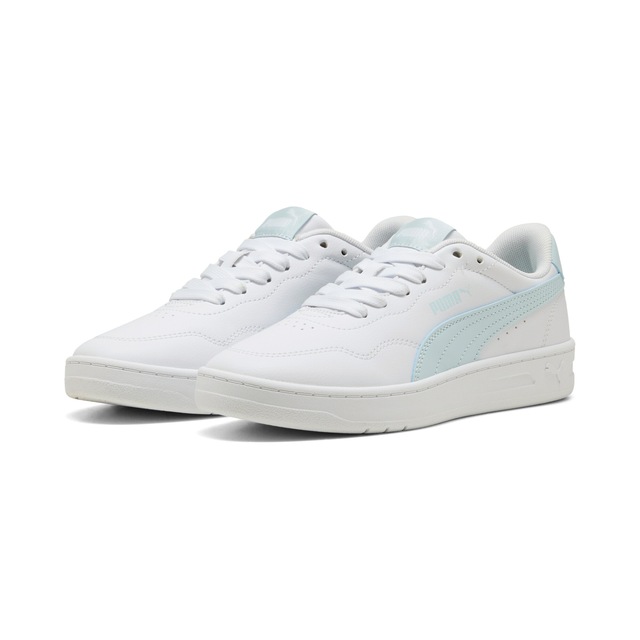 PUMA Sneaker »COURT LALLY JR« für sportliche Aktivitäten und Streetwear, mit Schnürung
