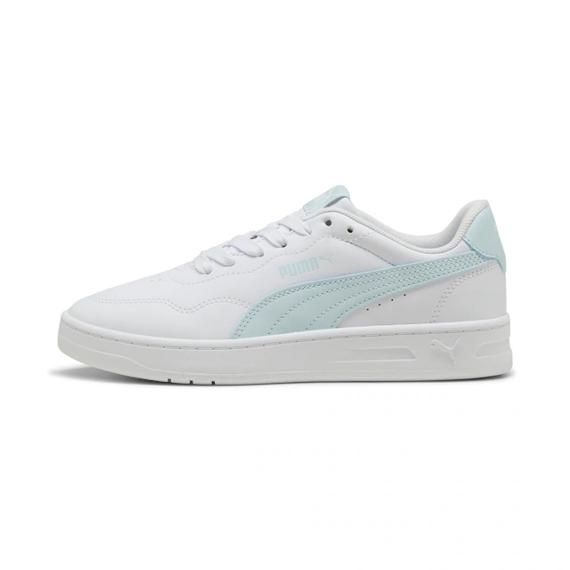 PUMA Sneaker »COURT LALLY JR« für sportliche Aktivitäten und Streetwear, mit Schnürung
