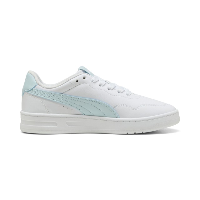 PUMA Sneaker »COURT LALLY JR« für sportliche Aktivitäten und Streetwear, mit Schnürung