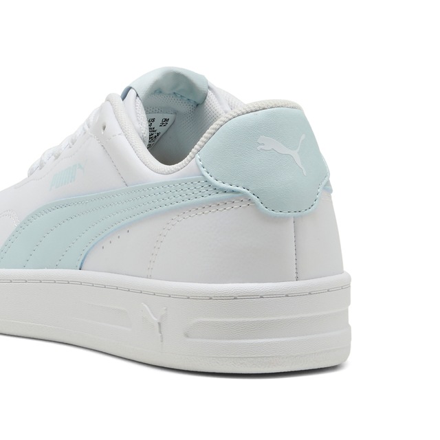 PUMA Sneaker »COURT LALLY JR« für sportliche Aktivitäten und Streetwear, mit Schnürung