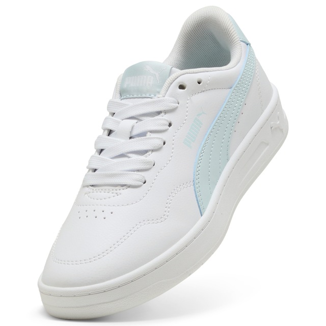 PUMA Sneaker »COURT LALLY JR« für sportliche Aktivitäten und Streetwear, mit Schnürung