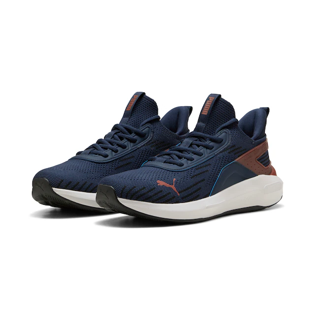 PUMA Slip-On Sneaker »SOFTRIDE ENZO 5 HYPE« leicht profilierte Gummi-Laufsohle, nicht herausnehmbare Innensohle