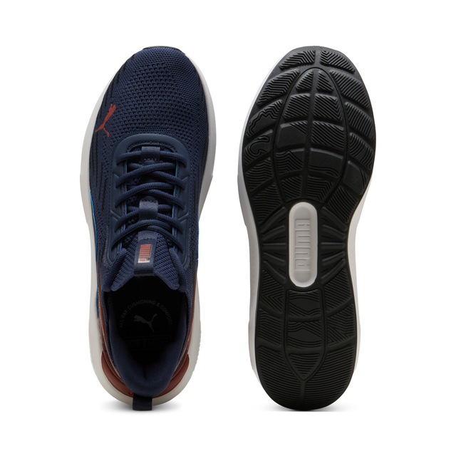 PUMA Slip-On Sneaker »SOFTRIDE ENZO 5 HYPE« leicht profilierte Gummi-Laufsohle, nicht herausnehmbare Innensohle