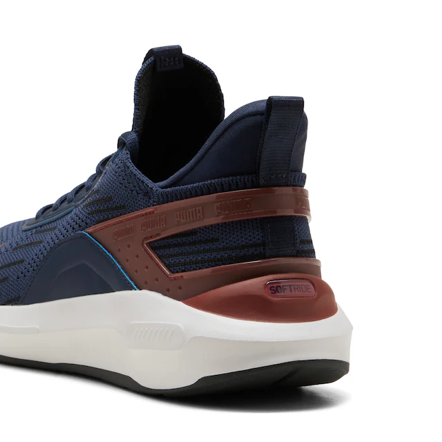 PUMA Slip-On Sneaker »SOFTRIDE ENZO 5 HYPE« leicht profilierte Gummi-Laufsohle, nicht herausnehmbare Innensohle