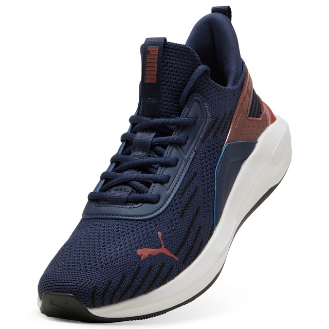 PUMA Slip-On Sneaker »SOFTRIDE ENZO 5 HYPE« leicht profilierte Gummi-Laufsohle, nicht herausnehmbare Innensohle