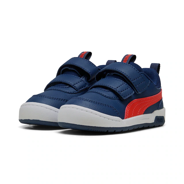 PUMA Sneaker »MULTIFLEX 2 SL V INF« mit kinderfreundlichem Klettverschluss, weiches Textil-Innenmaterial