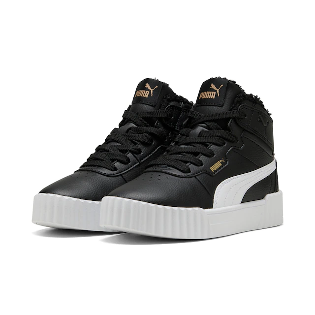 PUMA Sneaker »CARINA 30 MID WTR PS« für vielseitige Aktivitäten, mit Textil-Innenmaterial, mit Schnürung