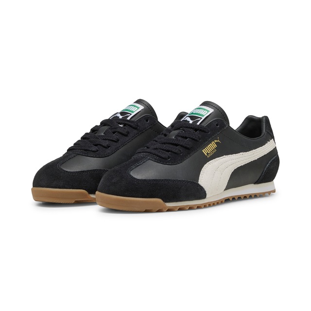 PUMA Sneaker »ARIZONA RETRO« aus Leder und Wildleder-Overlays, mit EVA-Zwischensohle