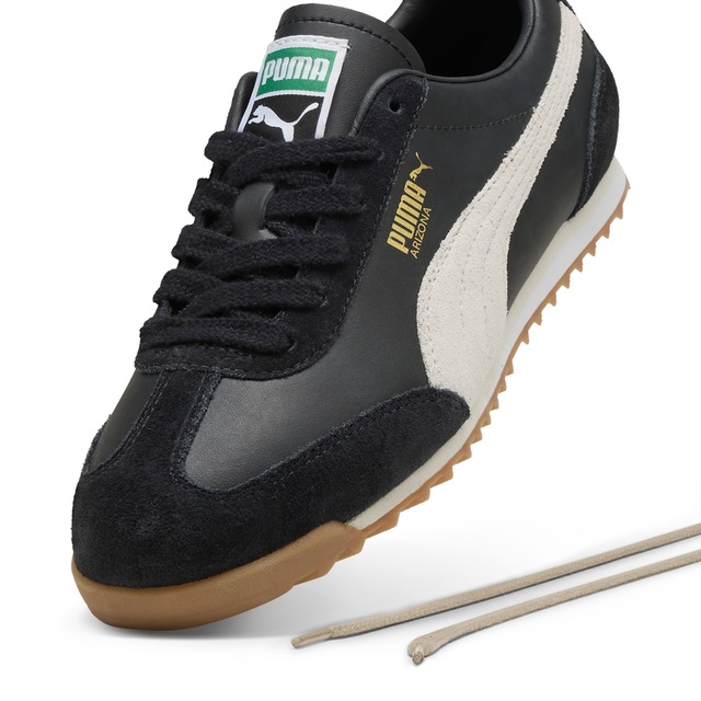 PUMA Sneaker »ARIZONA RETRO« aus Leder und Wildleder-Overlays, mit EVA-Zwischensohle