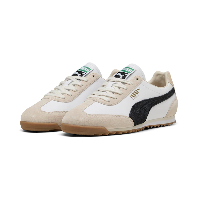 PUMA Sneaker »ARIZONA RETRO« aus Leder und Wildleder-Overlays, mit EVA-Zwischensohle